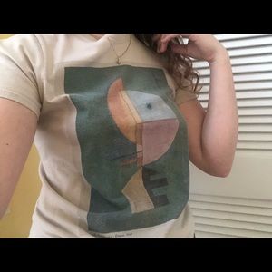 classic vassily kandinsky piece guggenheim shirt!